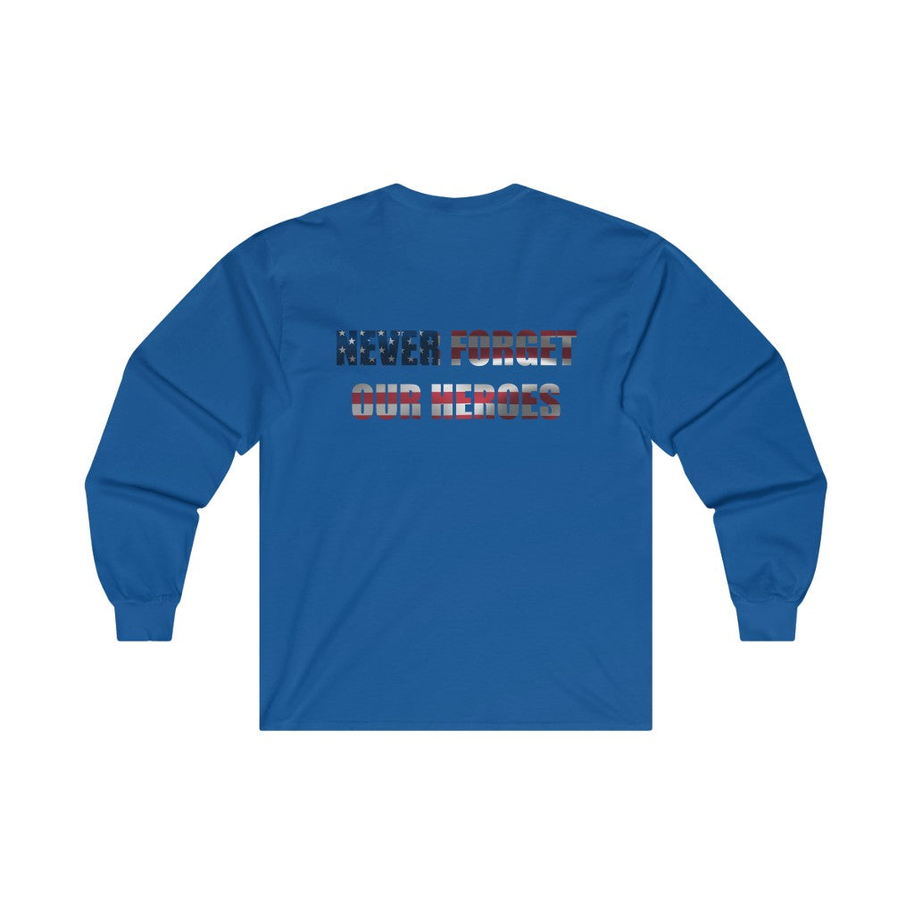 Heroes Cross Long Sleeve Shirt