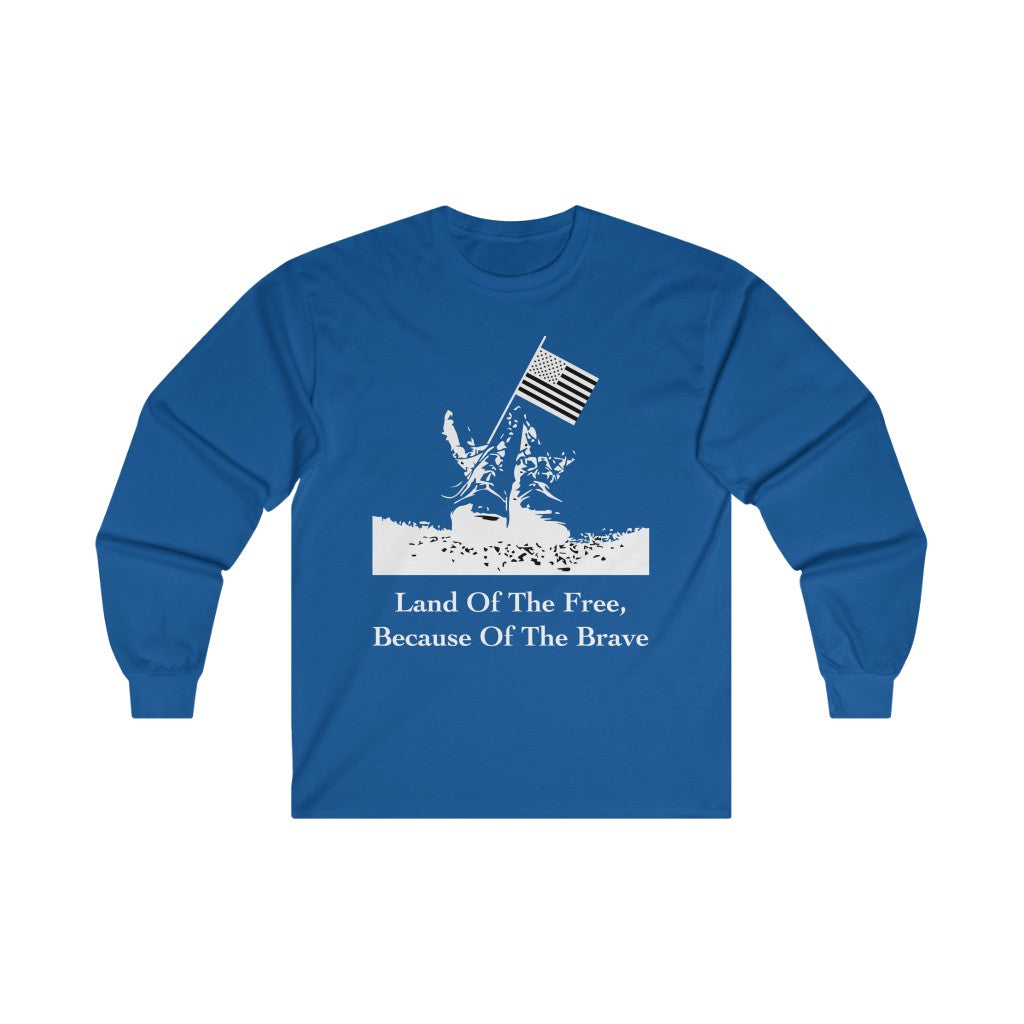 Land Of The Free Long Sleeve Shirt