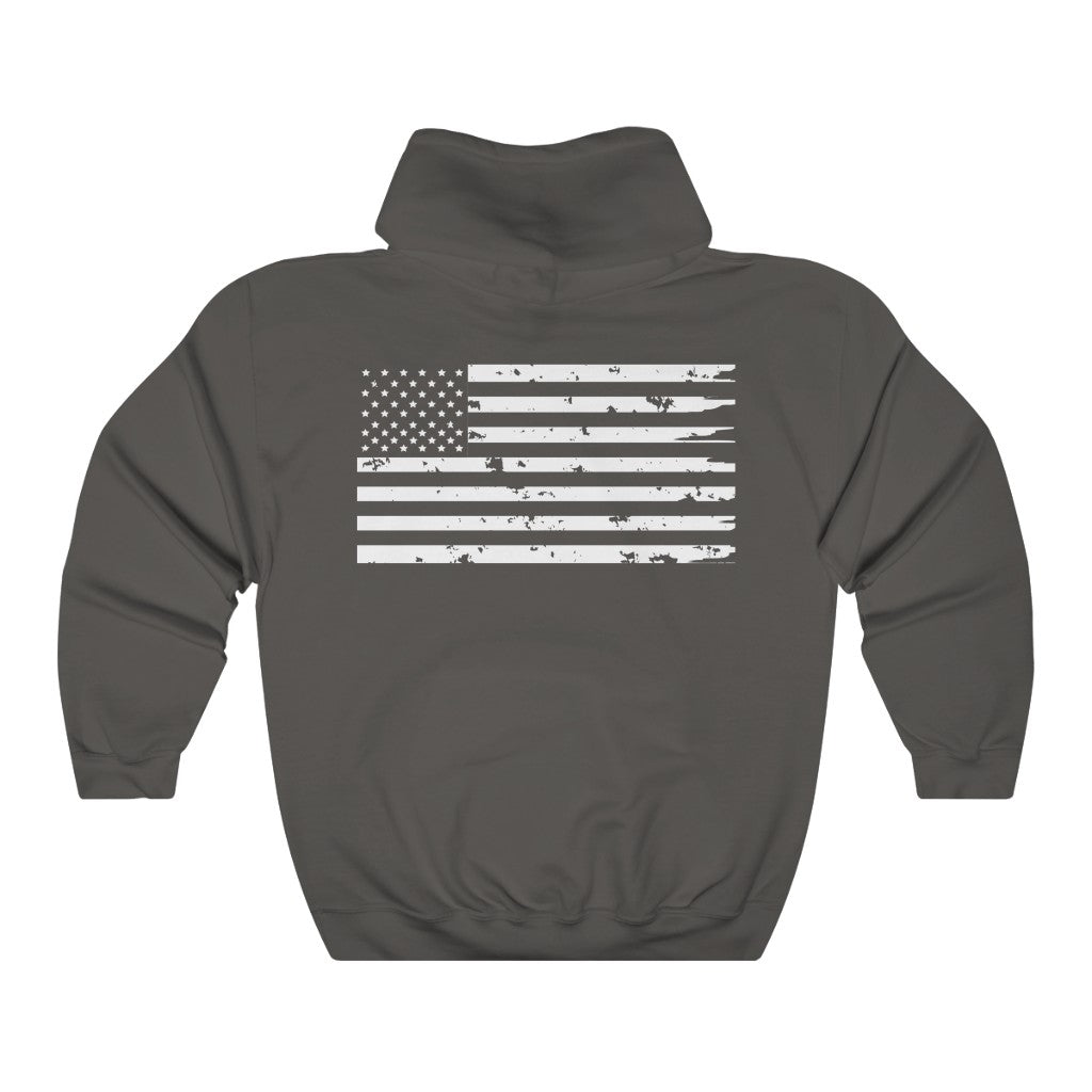The WE ARE AMERICANS Hooded Sweatshirt
