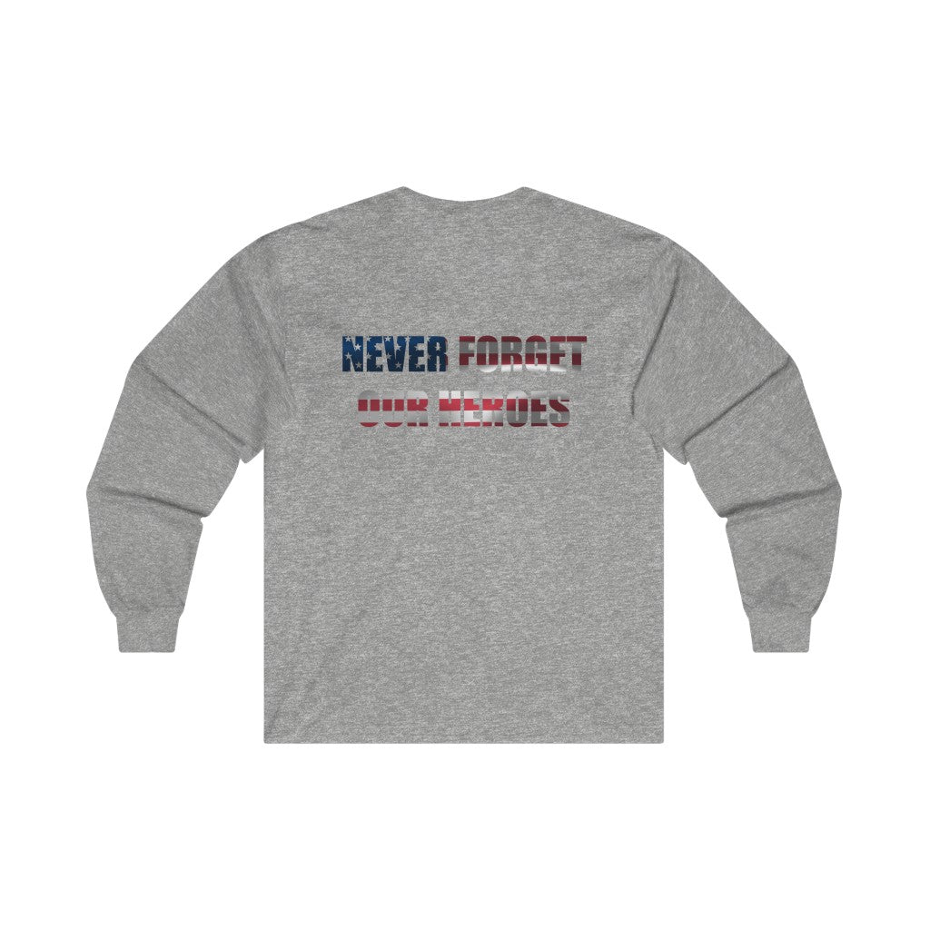 Heroes Cross Long Sleeve Shirt