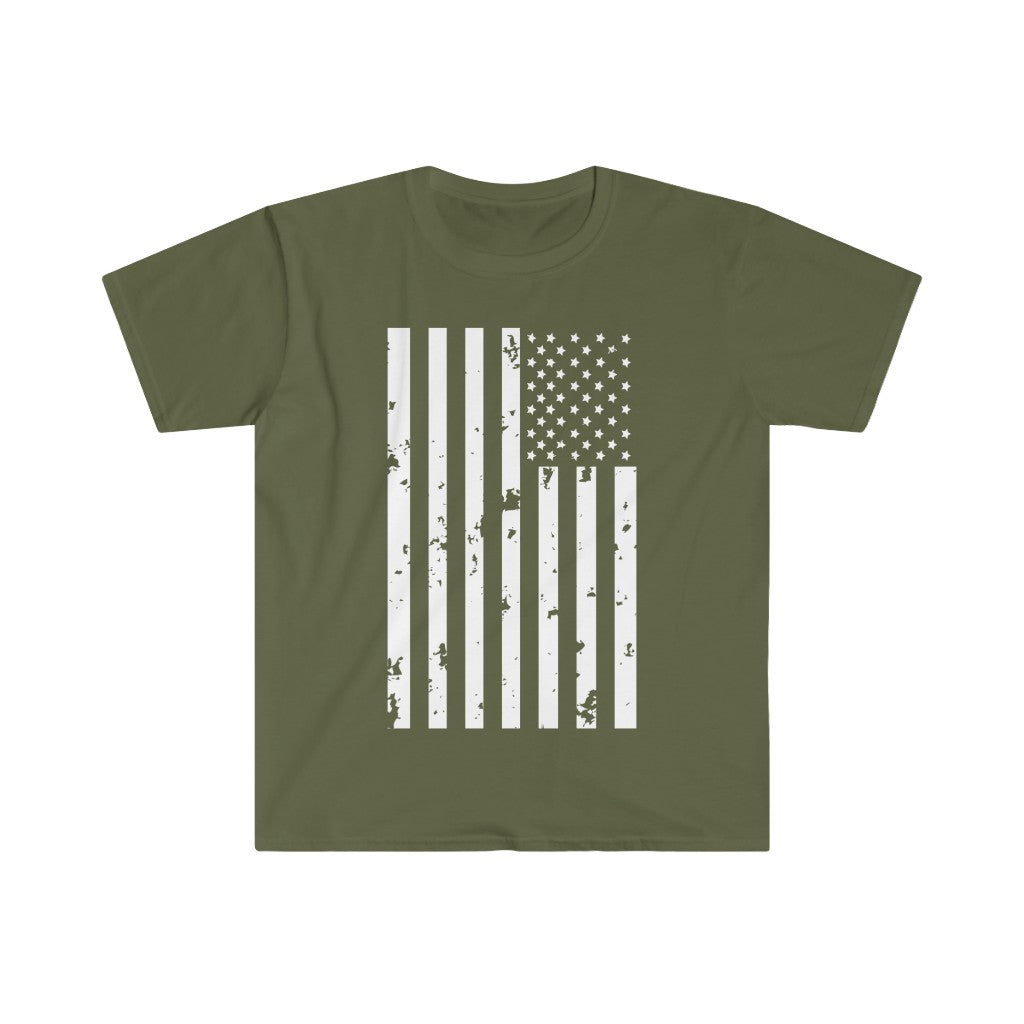 Weathered Flag T-Shirt