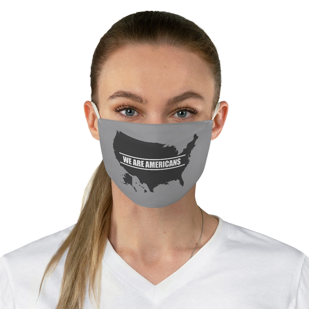 We Are Americans Face Mask