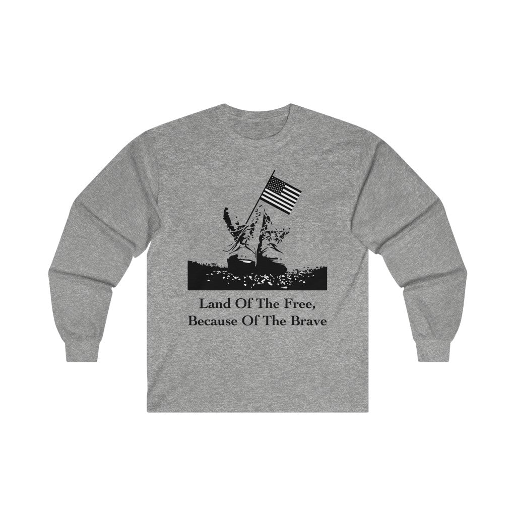 Land Of The Free Long Sleeve Shirt