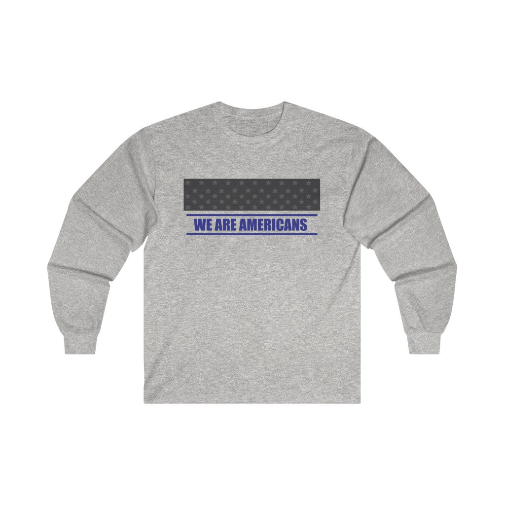 Back The Blue Long Sleeve Shirt