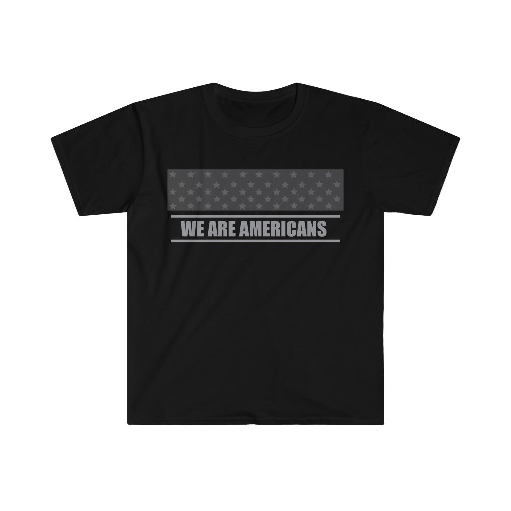 We Are Americans Logo T-Shirt
