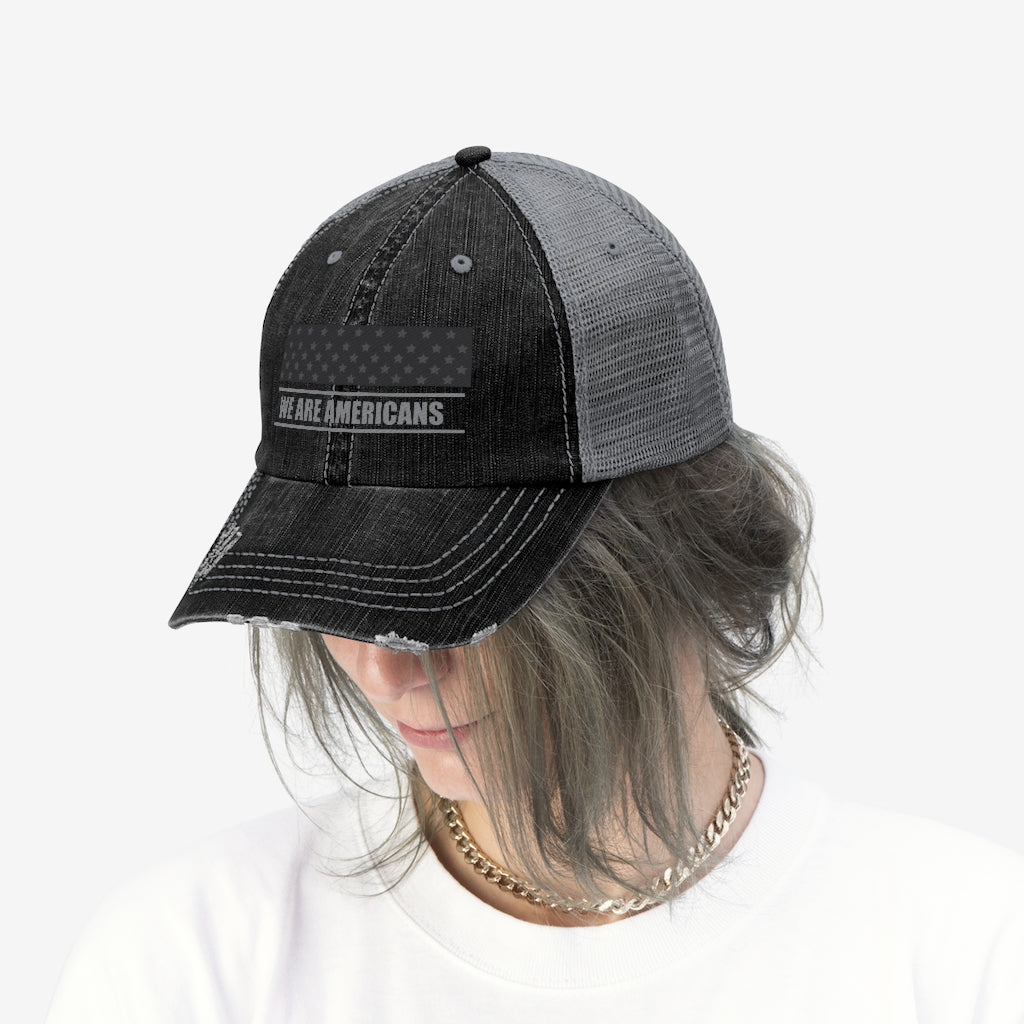 We Are Americans Trucker Hat