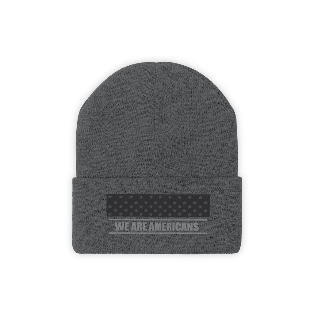 We Are Americans Knit Beanie
