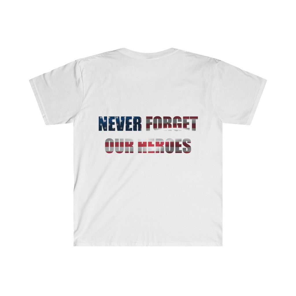 Heroes Cross T-Shirt