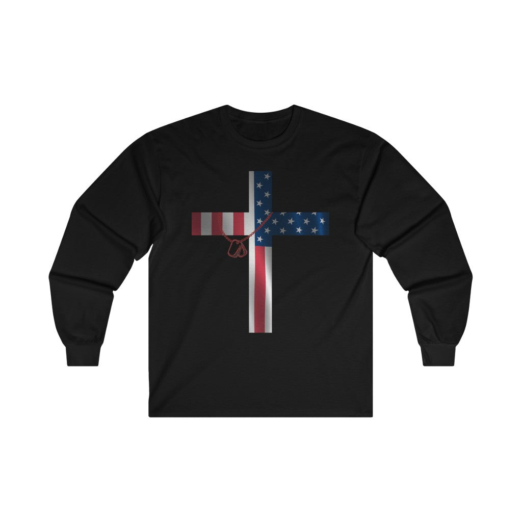 Heroes Cross Long Sleeve Shirt
