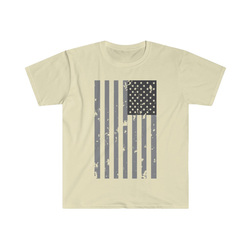 Inverted Weathered Flag T-Shirt