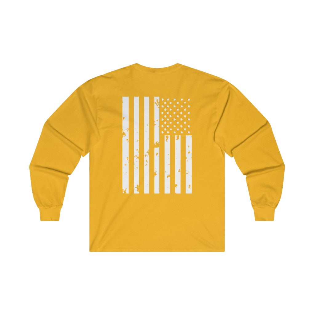 WE ARE AMERICANS Long Sleeve Shirt