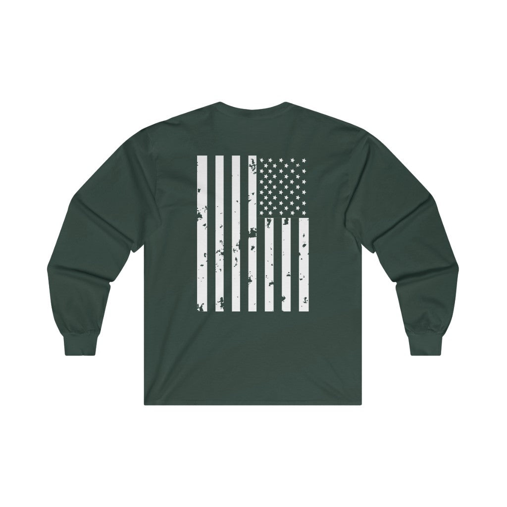 WE ARE AMERICANS Long Sleeve Shirt