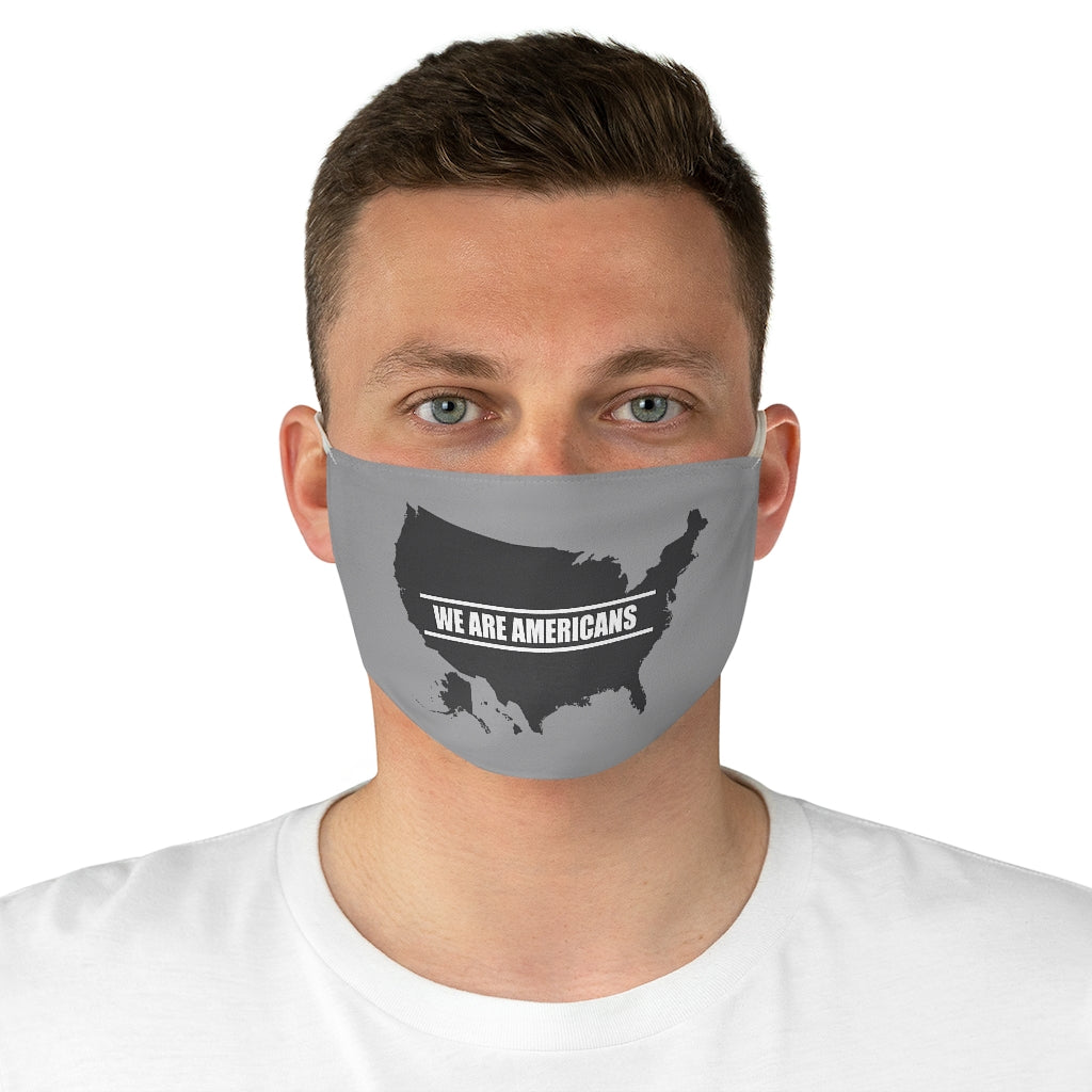 We Are Americans Face Mask