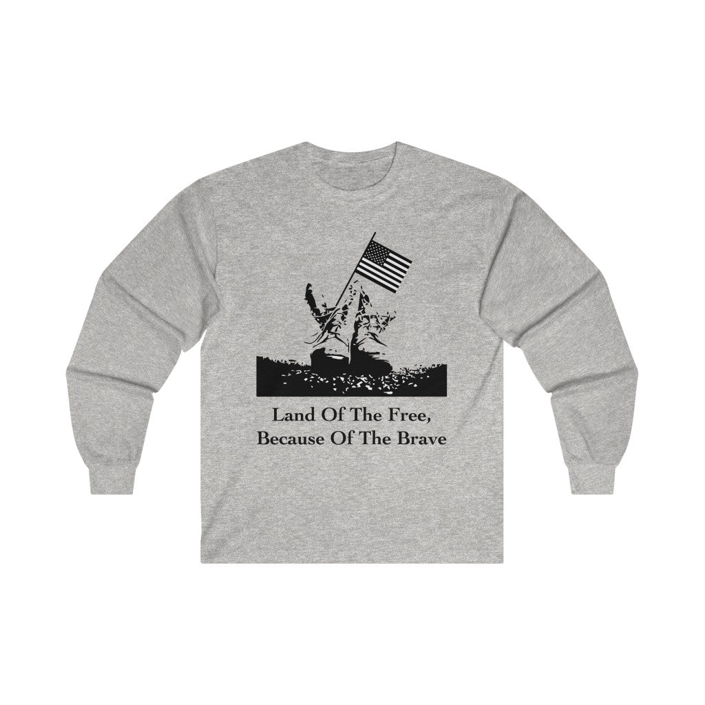 Land Of The Free Long Sleeve Shirt