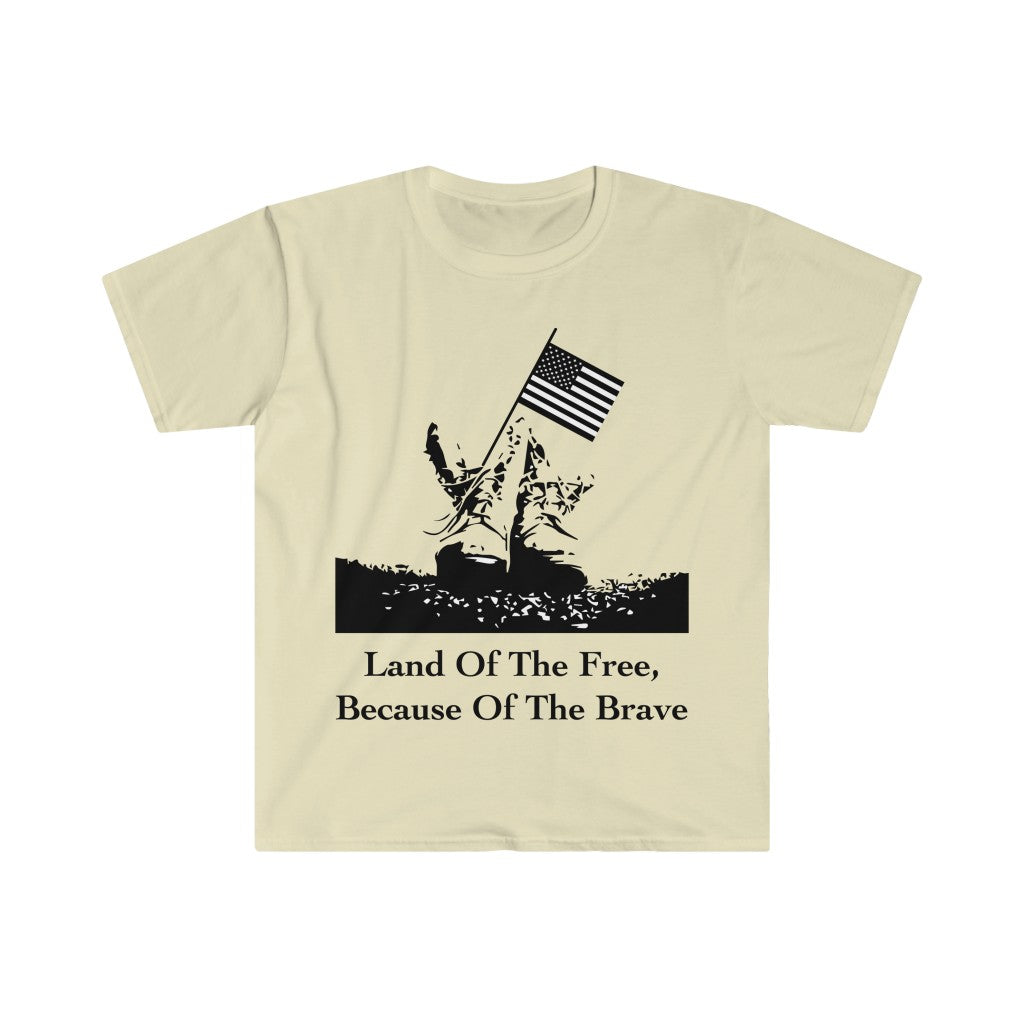 Land Of The Free T-Shirt