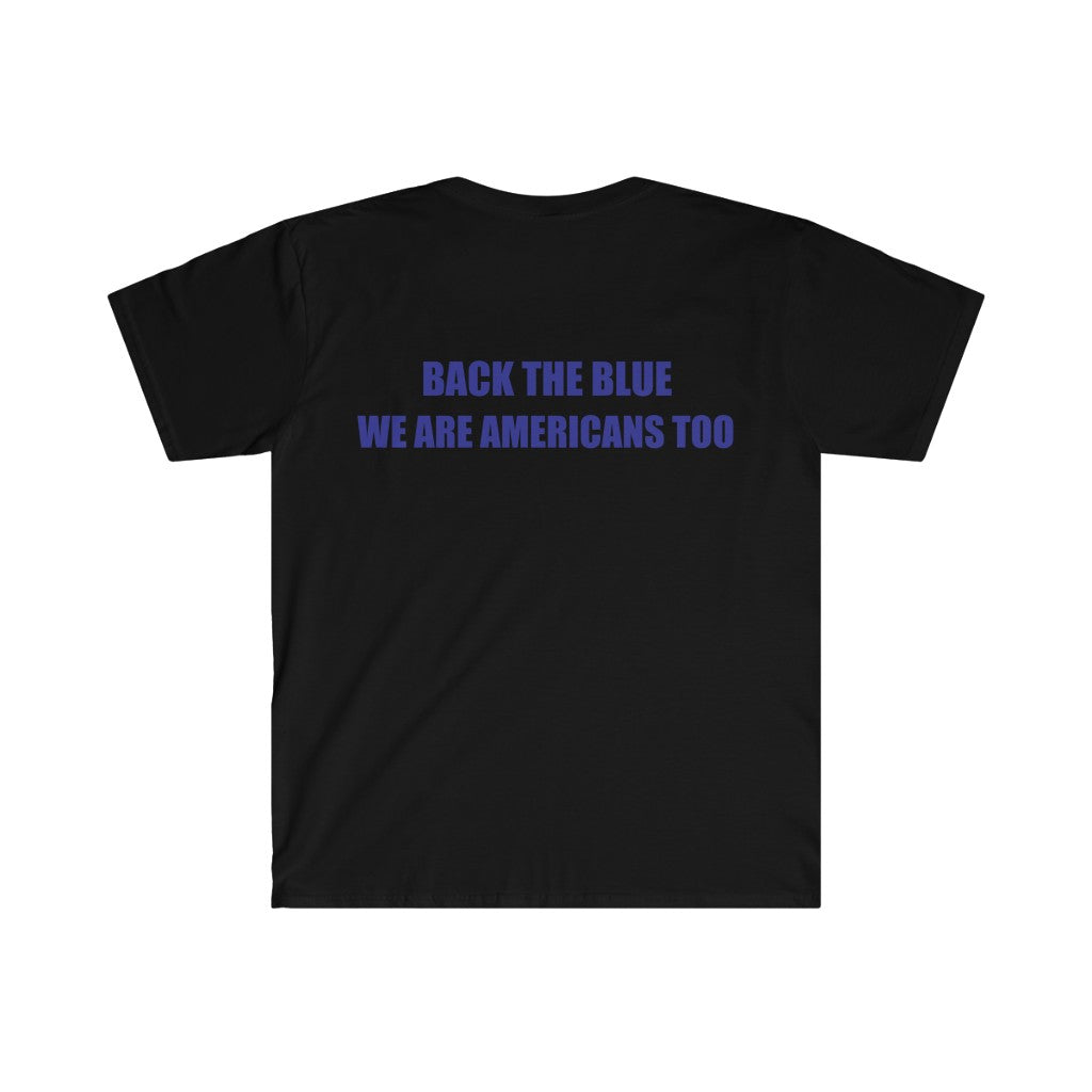 Back The Blue T-Shirt