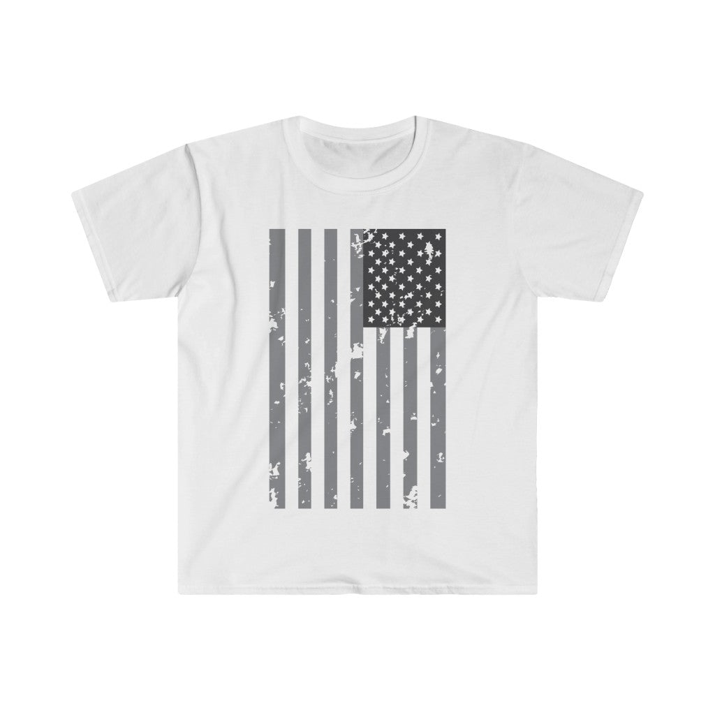 Inverted Weathered Flag T-Shirt
