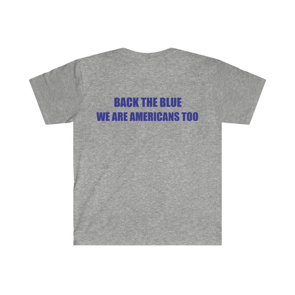 Back The Blue T-Shirt