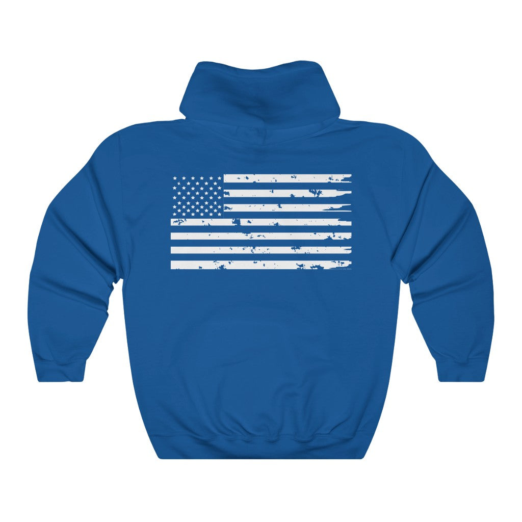 The WE ARE AMERICANS Hooded Sweatshirt