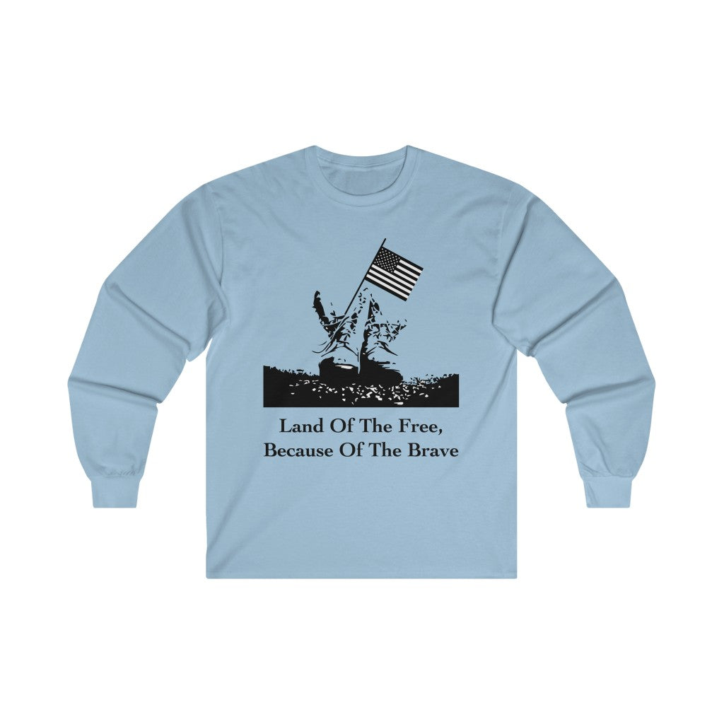 Land Of The Free Long Sleeve Shirt