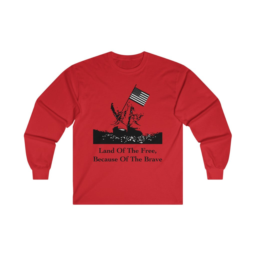 Land Of The Free Long Sleeve Shirt