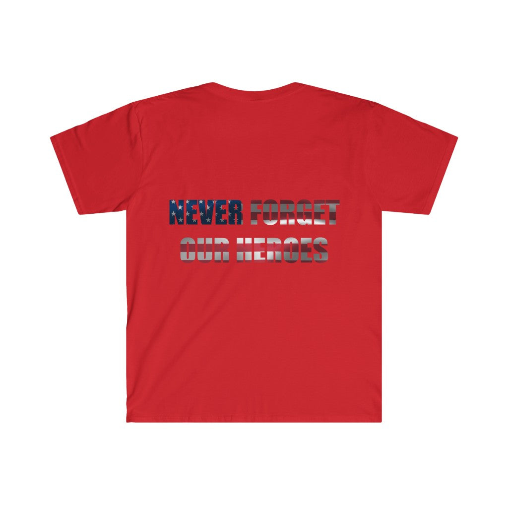 Heroes Cross T-Shirt