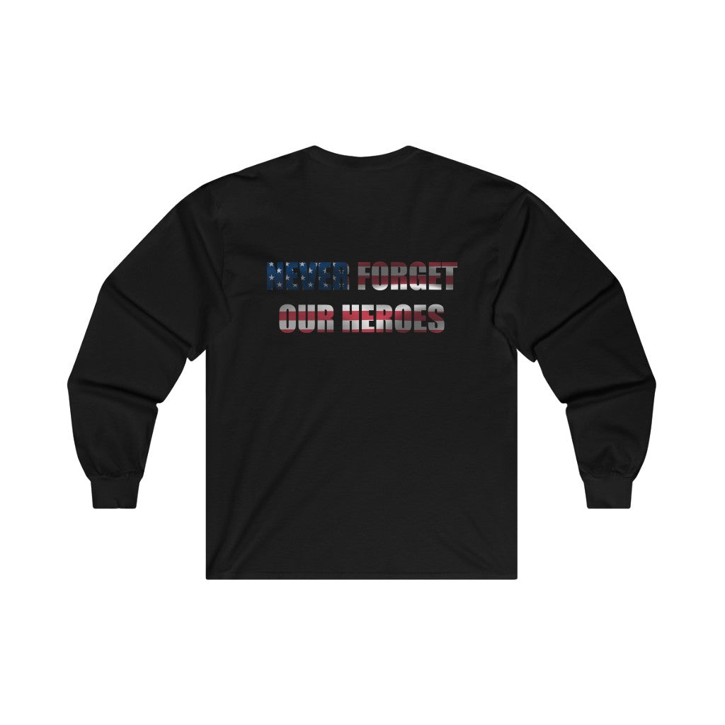 Heroes Cross Long Sleeve Shirt