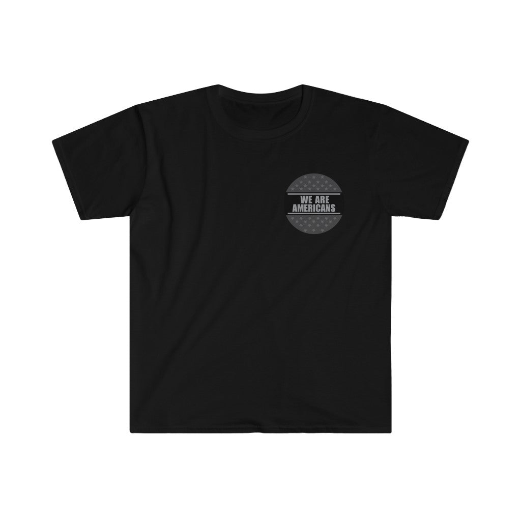 Blue Line Flag T-Shirt