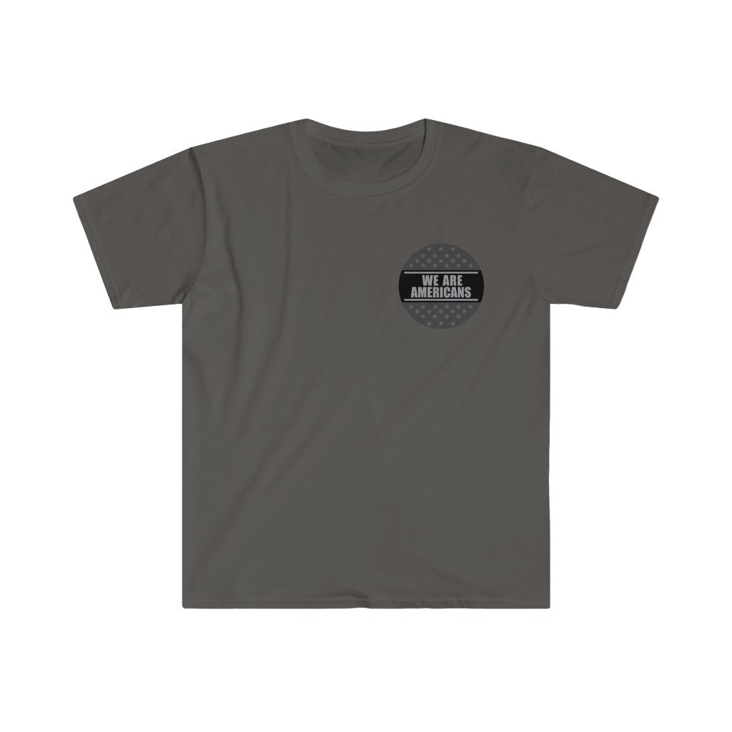 Blue Line Flag T-Shirt